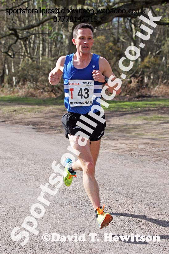 Senior mens English National 12 Stage Road Relay, 2016 English National 12 and 6 Stage Road Relays, Sutton Coldfield, Birmingham. Photo: David T. Hewitson/Sports for All Pics